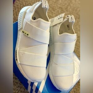 Adidas NMD R1 Slip On Shoes - Cloud White Woman’s Size 9
